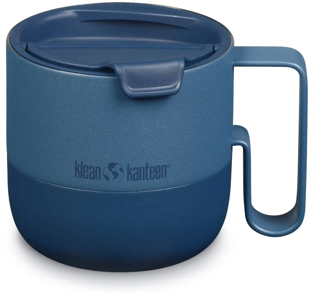Nerezový hrnek Klean Kanteen Rise 14oz Mug (w/ Flip Lid) - Stellar 399 ml uni