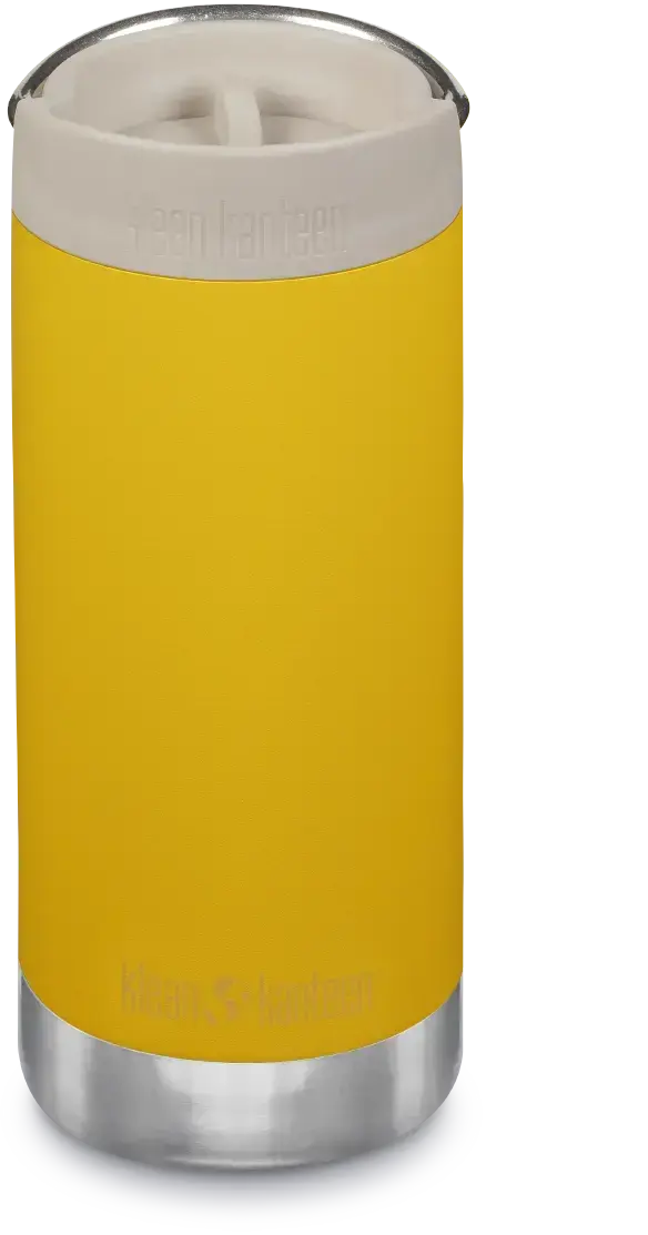 Termoska Klean Kanteen TKWide 12oz (w/ Café Cap) - Sunset uni