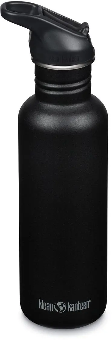 Nerezová lahev Klean Kanteen Classic Narrow 27oz (w/Flip Seal Sport) - Black uni