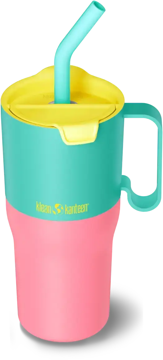 Nerezový termohrnek Rise 26oz Tumbler (w/ Flip Straw Lid) Turquoise Kaleidoscope