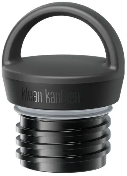 Víčko Klean Kanteen Rise classic loop cap - black uni