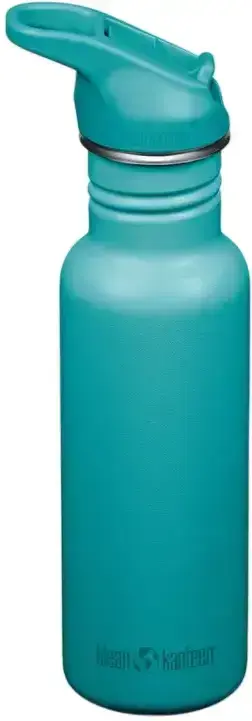 Nerezová lahev Klean Kanteen Classic Narrow 18oz (w/Flip Seal Sport) - Baltic 532 ml uni