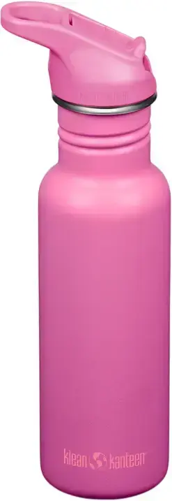 Nerezová lahev Klean Kanteen Classic Narrow 18oz (w/Flip Seal Sport) - Rose Violet 532 ml uni