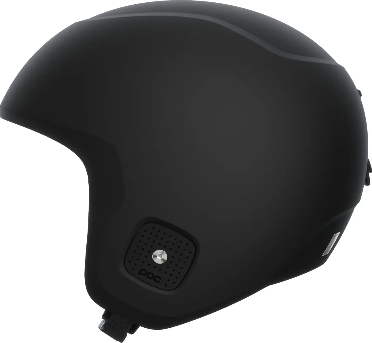 Dětská lyžařská helma POC Skull Dura Jr - Uranium Black Matt 55-58