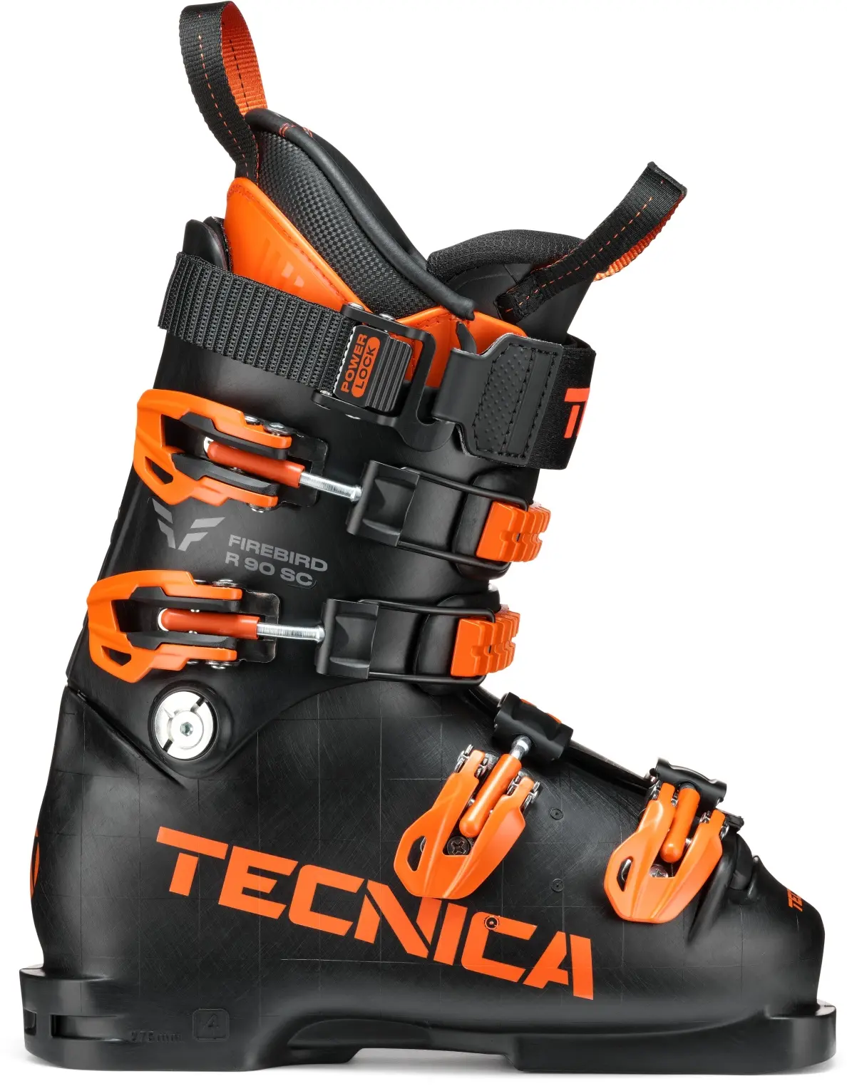 Juniorské lyžařské boty Tecnica Firebird R 90 SC - black 255