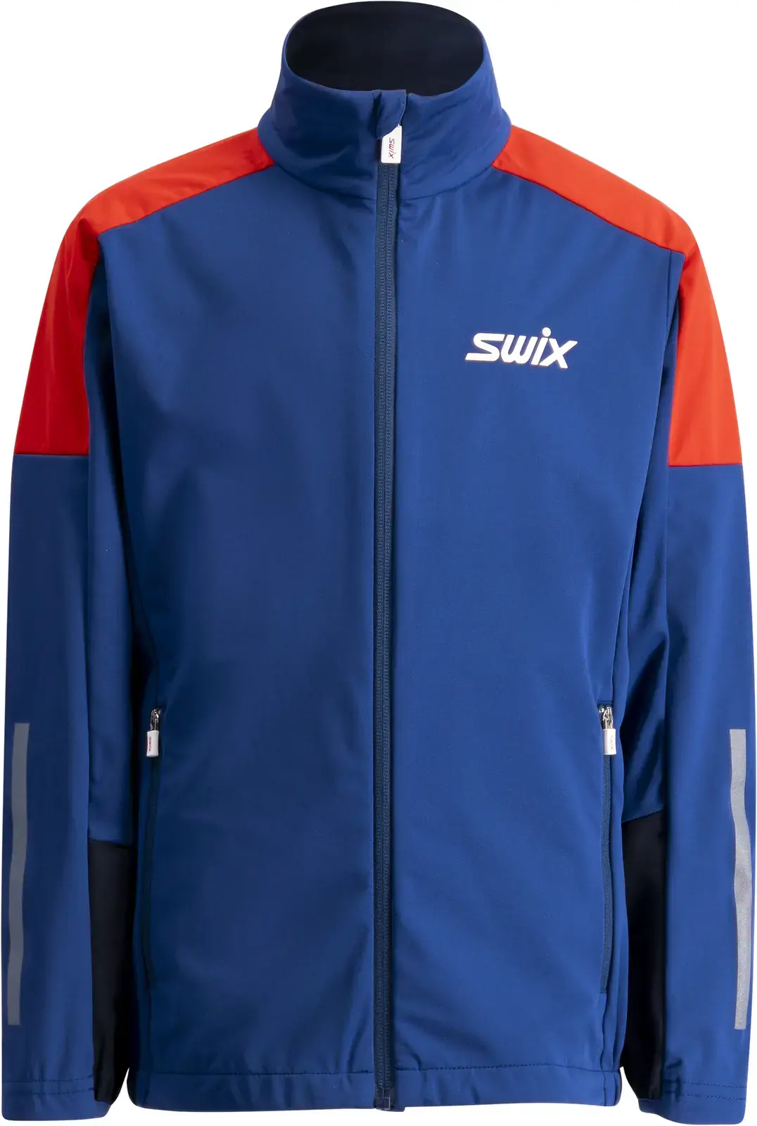 Dětská běžkařská bunda Swix Nordic XC Junior Jacket - Estate Blue 128