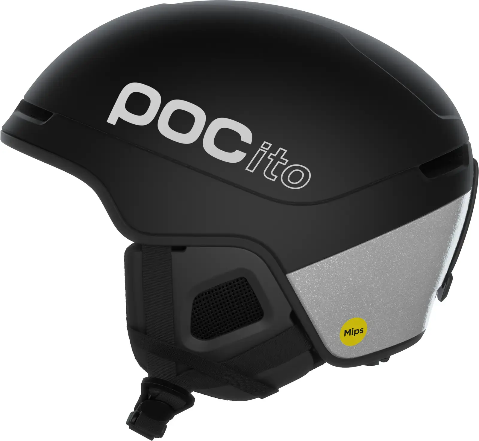 Dětská lyžařská helma POCito Obex - Uranium Black Matt 51-54