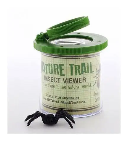 Pozorovací kelímek na hmyz s lupou Nature Trail – Rex London