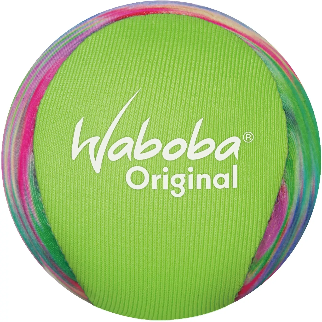 Míček do vody Waboba Bold - Green Technicolor uni