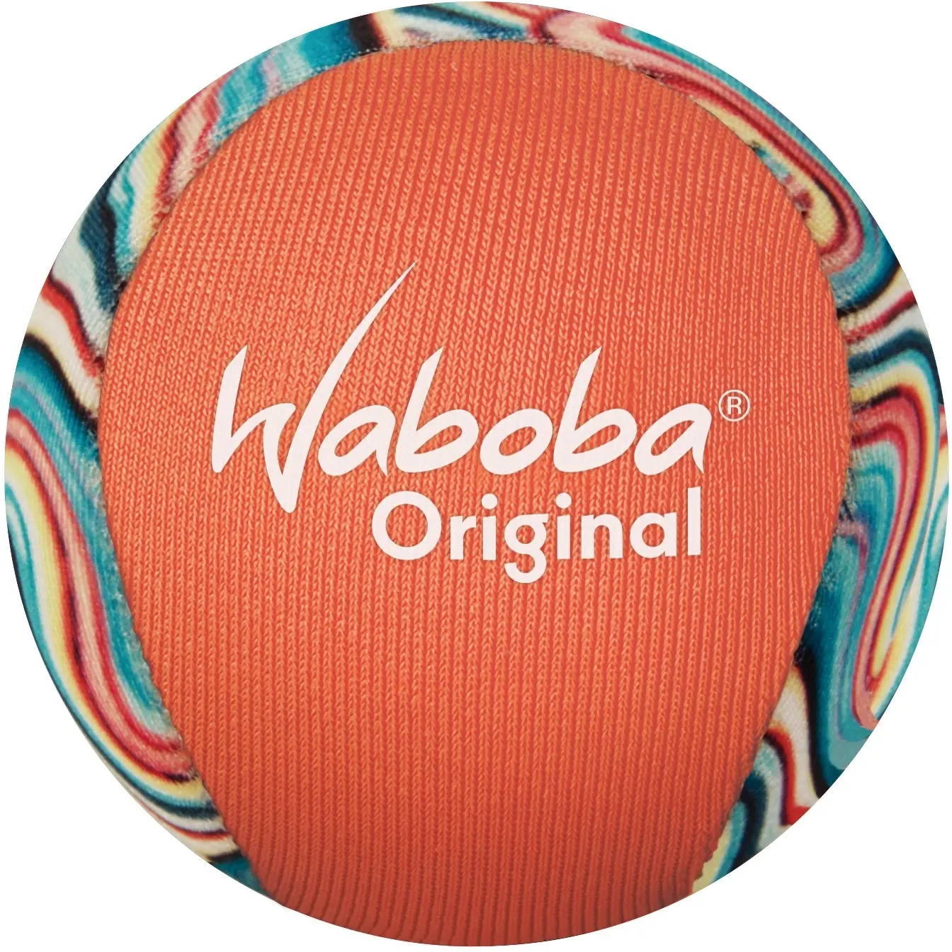 Míček do vody Waboba Bold - Orange Swirls uni