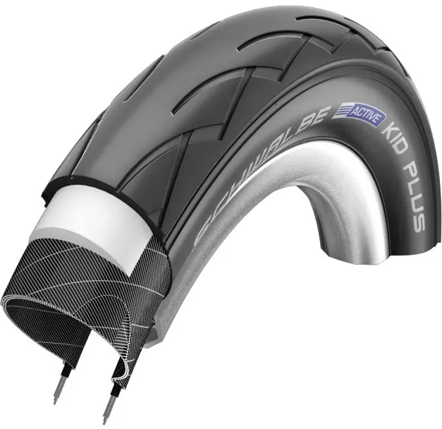 Plášť Schwalbe Kid Plus 12x1.75 PuctureGuard černá 12x1.75
