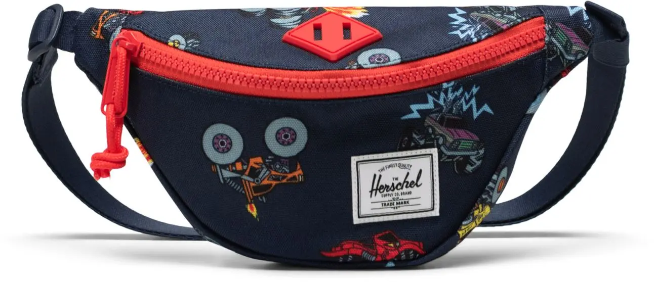 Ledvinka Herschel Hip Pack Little - Monster Trucks uni