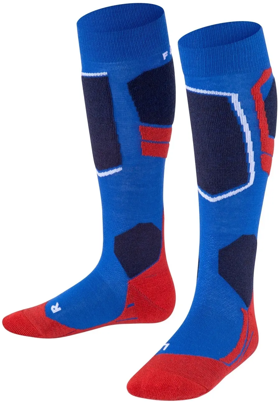 Dětské lyžařské ponožky Falke SK4 Kids Skiing Knee-high Socks - olympic 27-30
