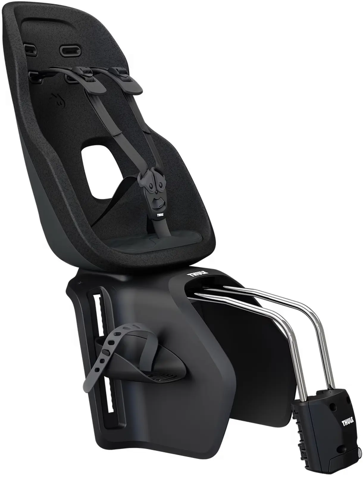 Dětská cyklosedačka Thule Yepp Nexxt 2 Maxi - Midnight Black uni