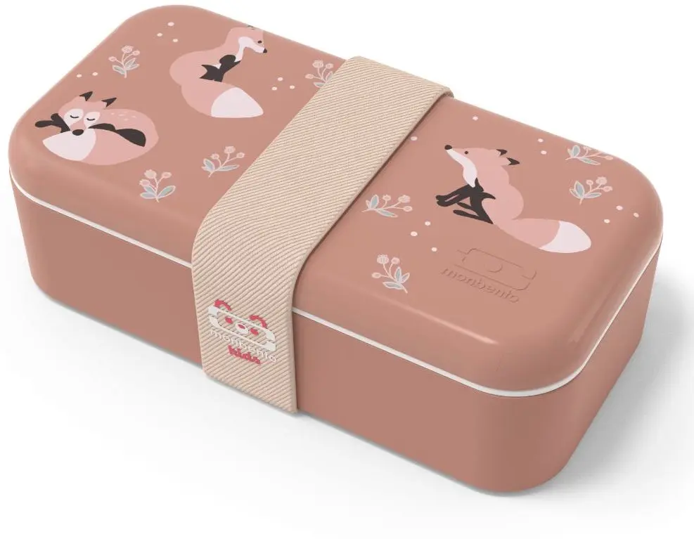 Svačinový box Monbento - Foodie Fox uni