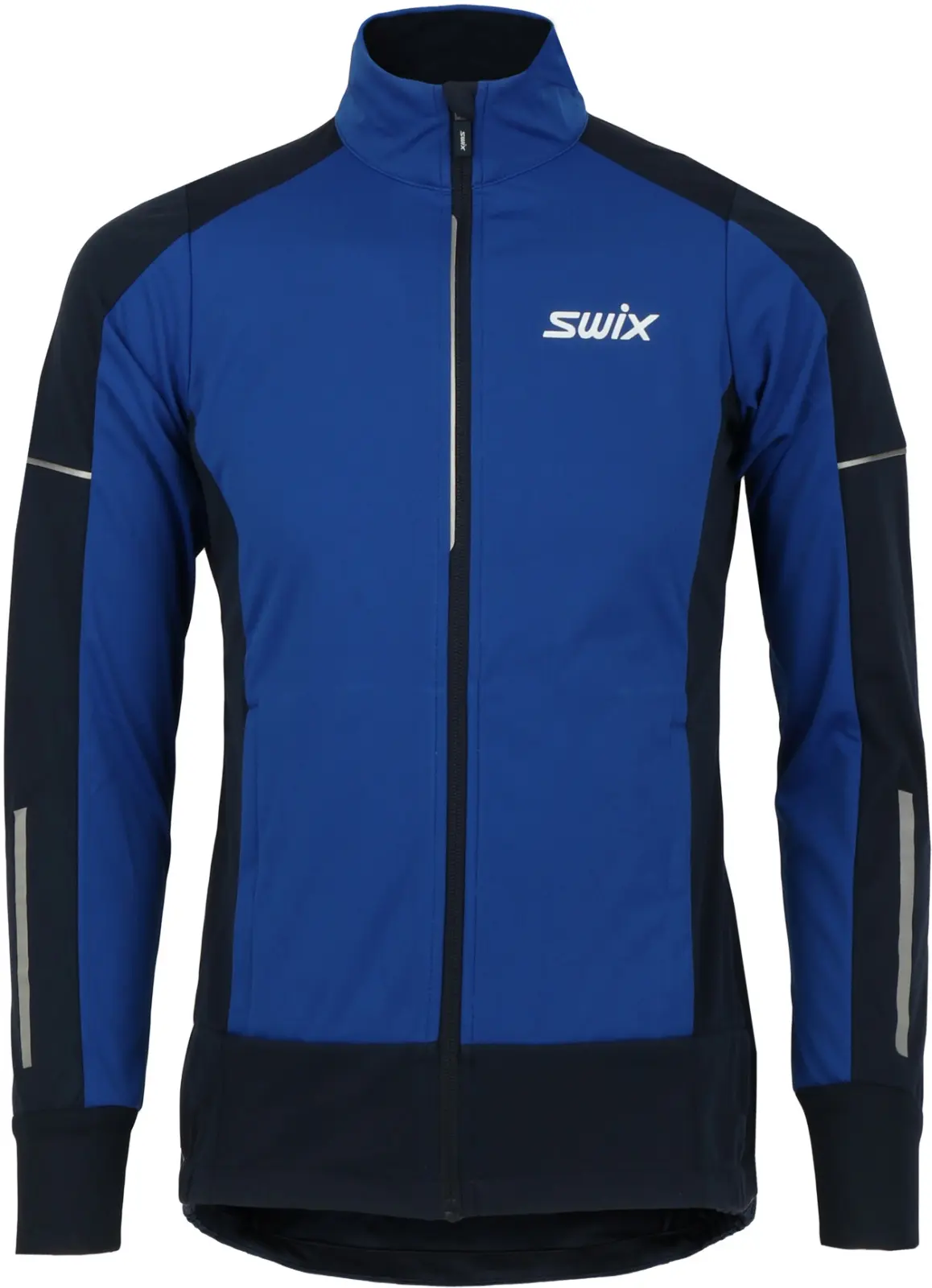 Dětská běžkařská bunda Swix Dynamic Jacket Jr - Olympian Blue 116