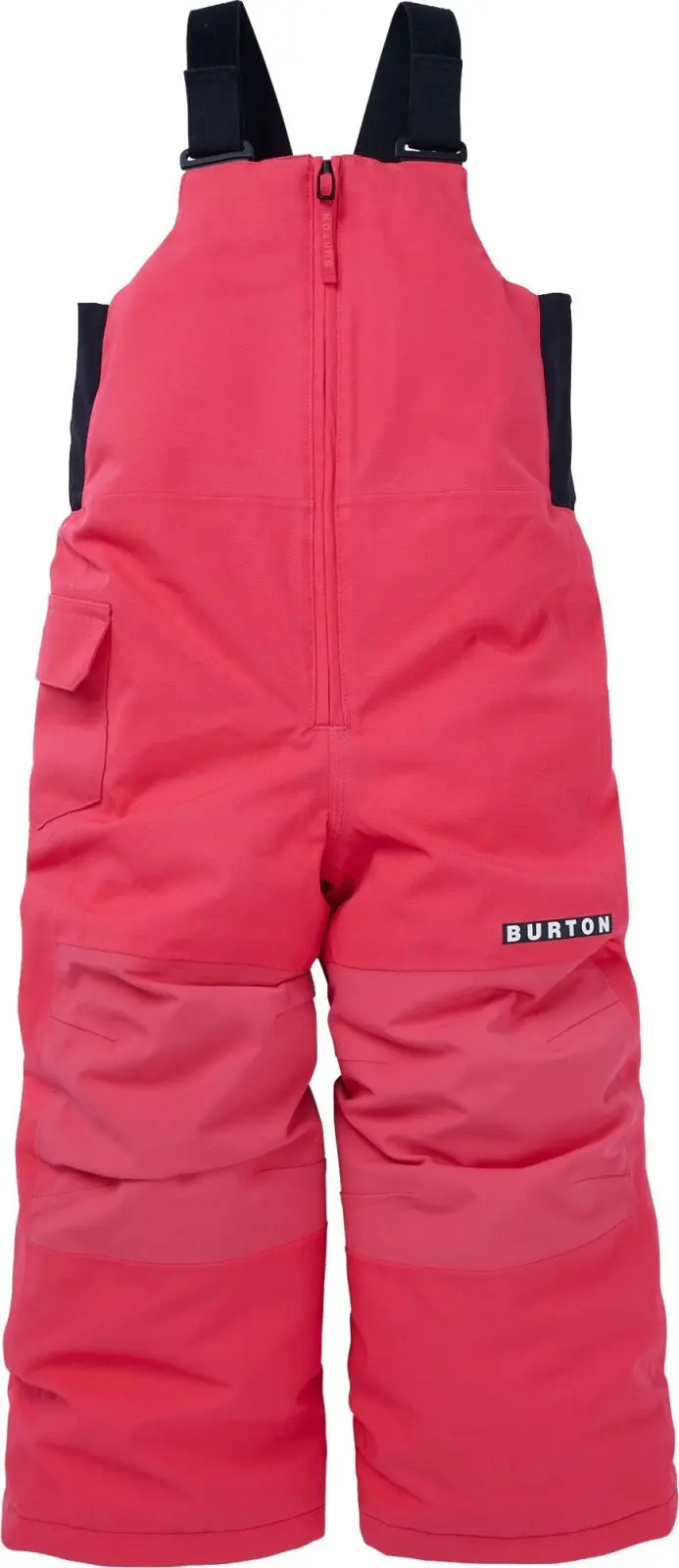 Dětské zimní kalhoty Burton Toddlers' Maven 2L Bib Pants - azalea pink 98