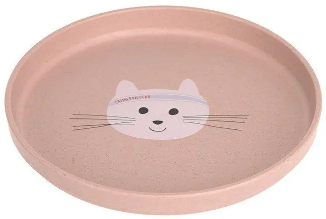 LÄSSIG talířek Tiny Team cat
