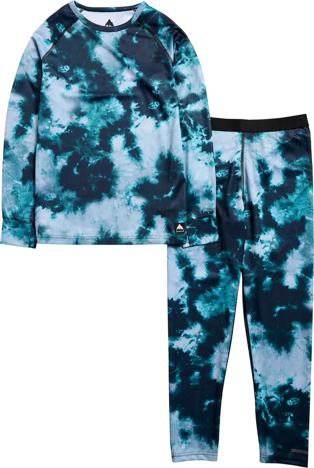 Dětské funkční prádlo Burton Kids' Lightweight Base Layer Set - crumple dye 140