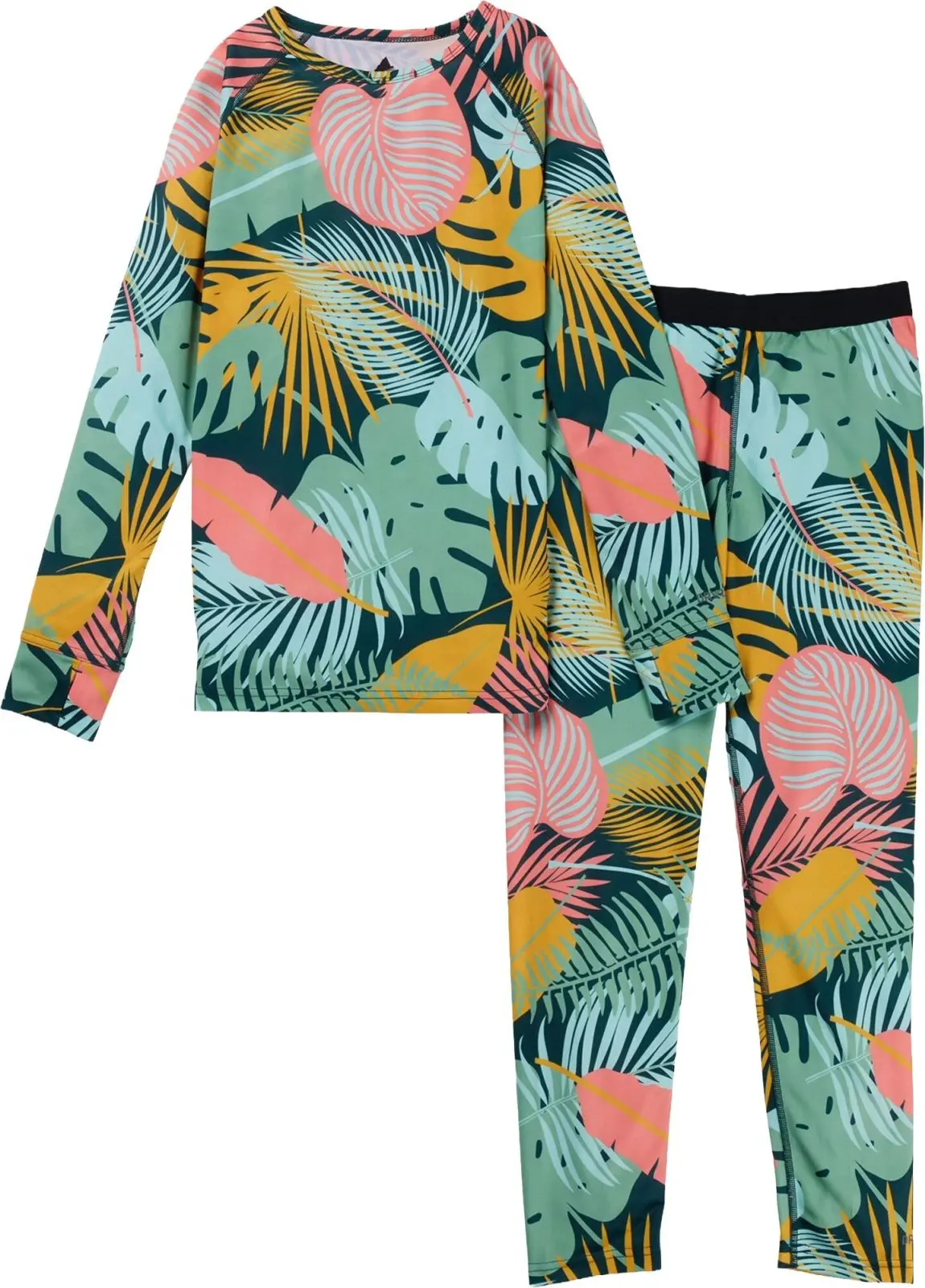 Dětské funkční prádlo Burton Kids' Lightweight Base Layer Set - oversized tropical 152