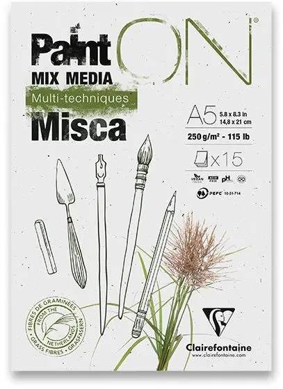 Clairefontaine Paint'ON Misca - blok -