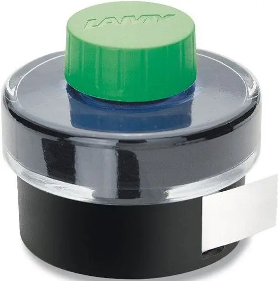 Lahvičkový inkoust T52 pro plnicí pera Lamy 50 ml - zelený