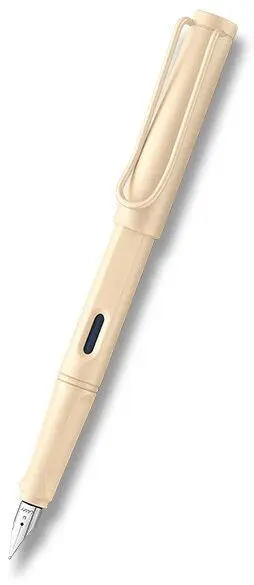 Plnicí pero Lamy Safari - Cream hrot M uni