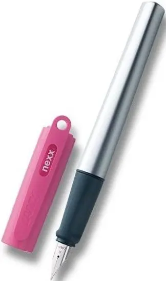 Dětské plnicí pero LAMY nexx - pink hrot M uni