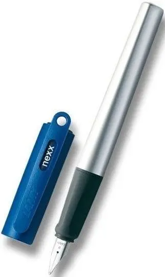 Dětské plnicí pero LAMY nexx - blue hrot M uni