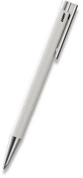 Kuličkové pero Lamy Logo M+ - white 1506-2045978