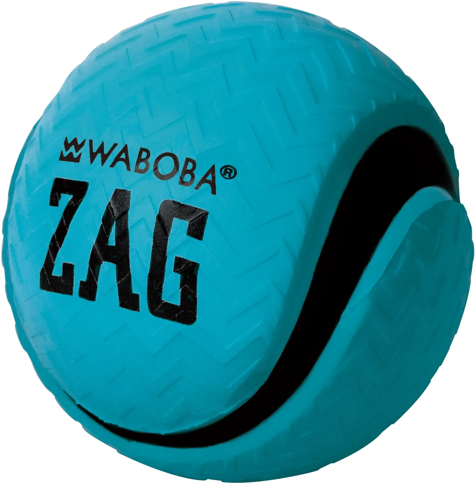Míček do vody Waboba ZAG 90 mm - blue