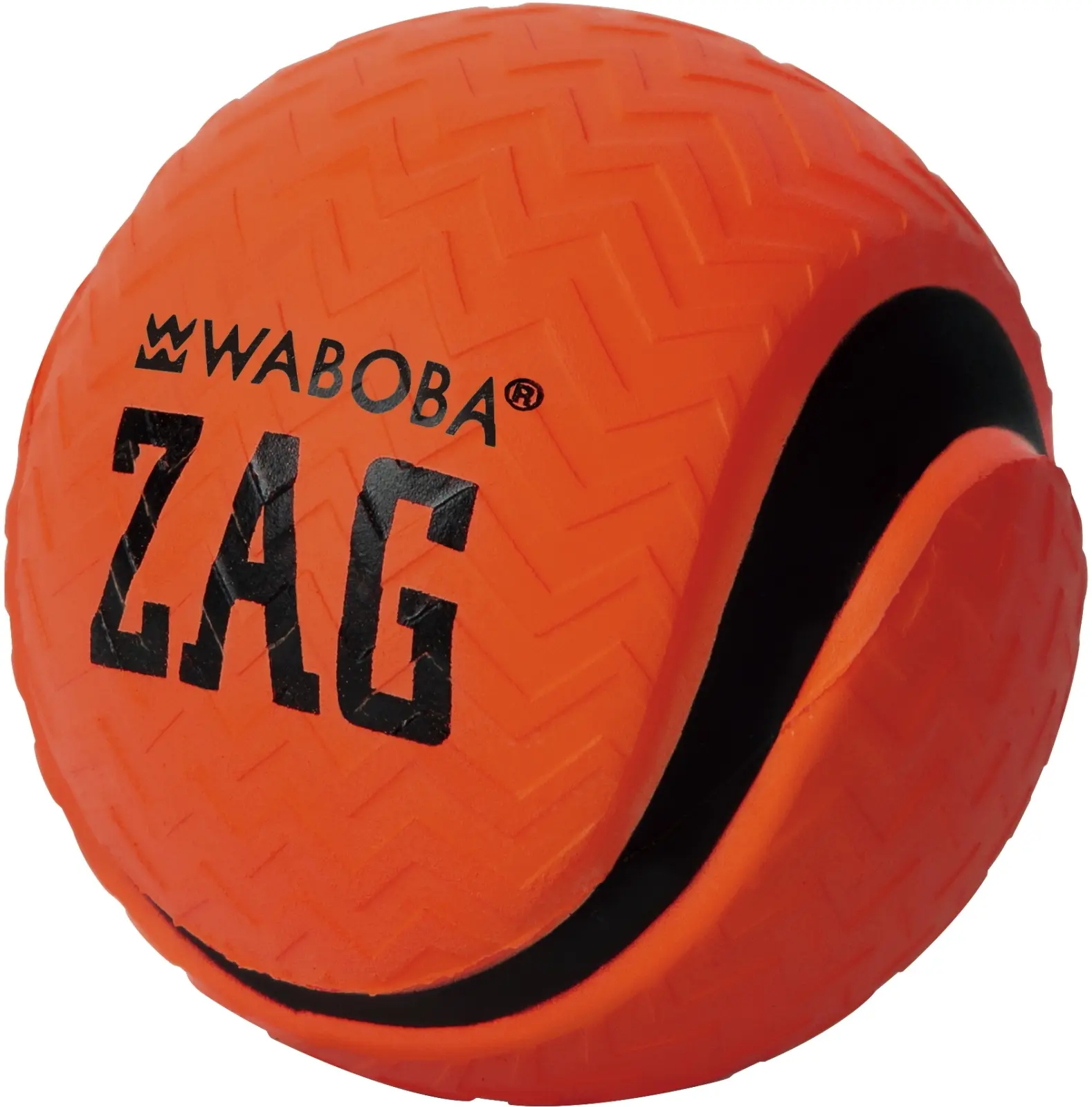 Míček do vody Waboba ZAG 90 mm - orange uni