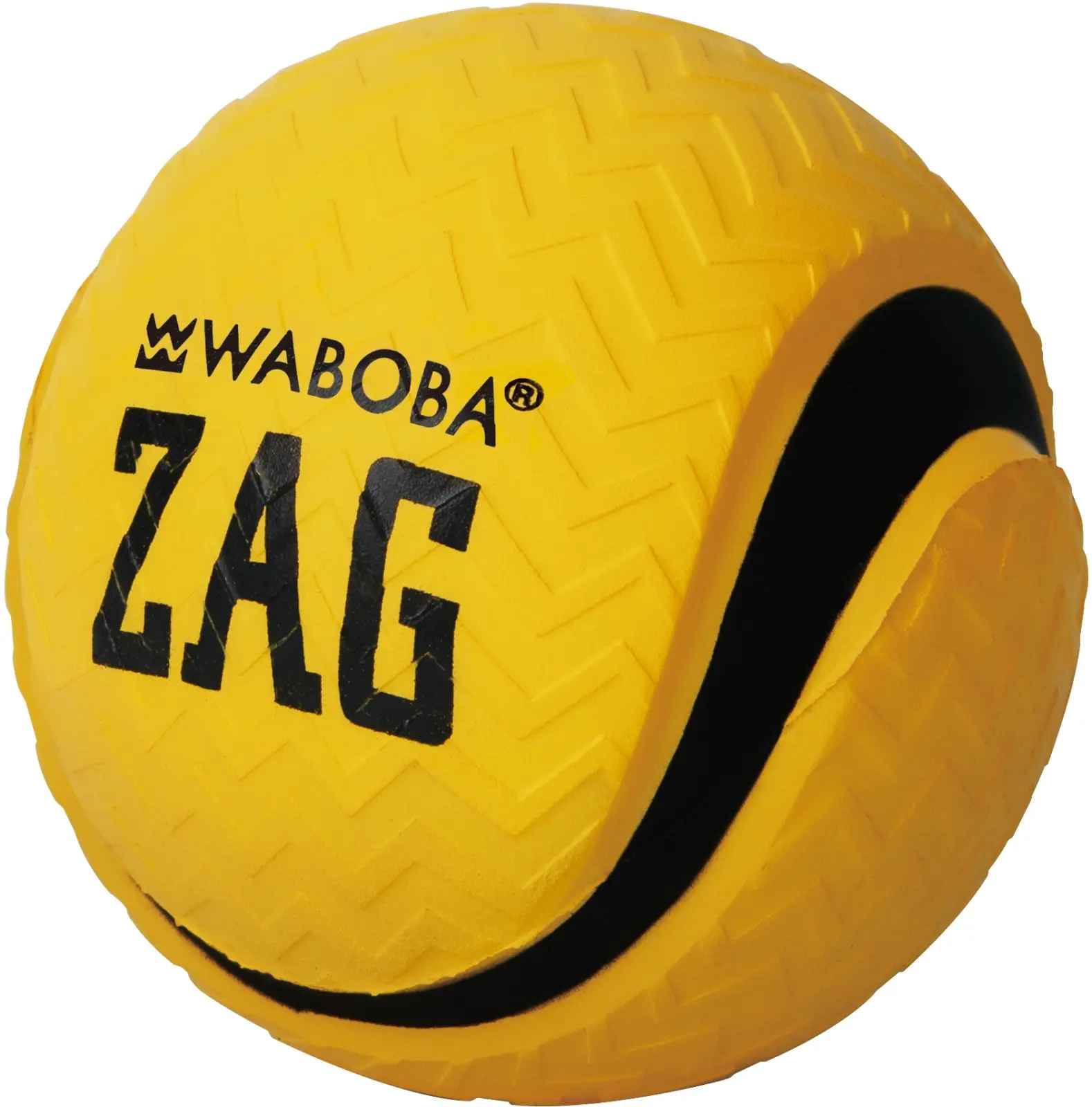 Míček do vody Waboba ZAG 90 mm - yellow uni