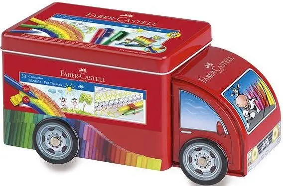 Popisovače s klipom Kamión 33 ks
