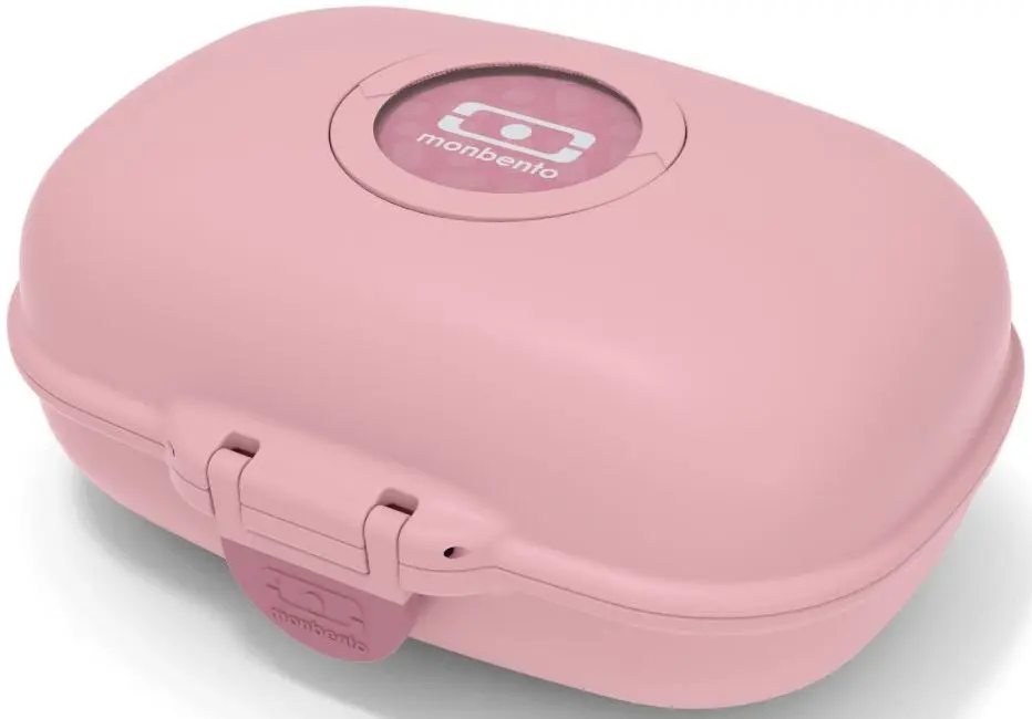 Svačinový bento box Monbento - Pink uni