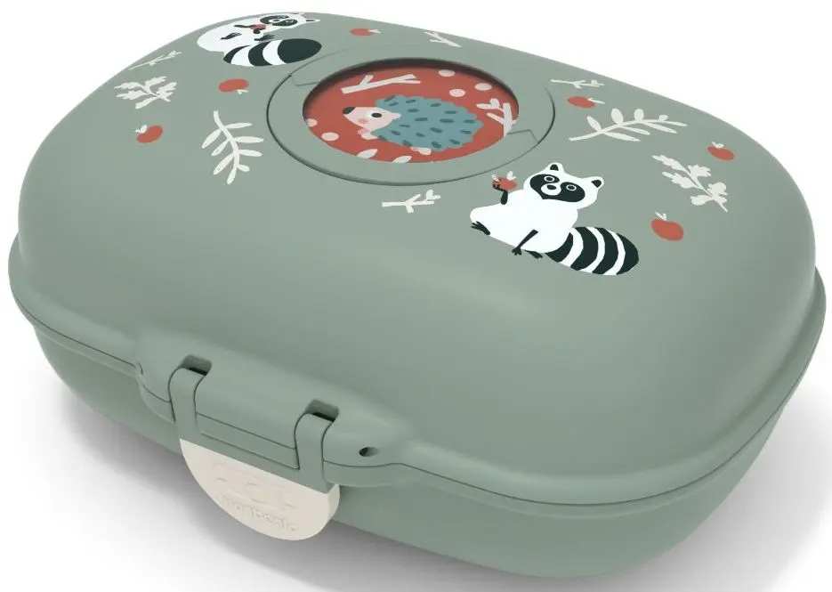 Svačinový bento box Monbento - Racoon uni