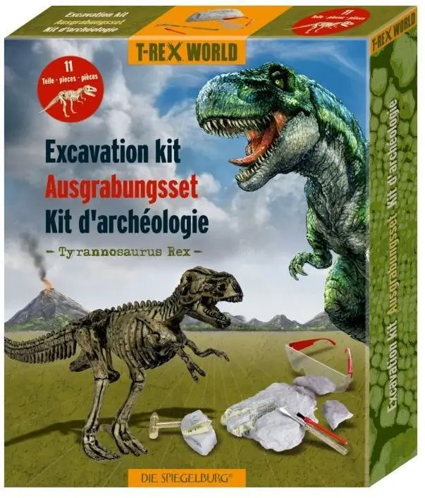 Dětské dinosauří vykopávky Spiegelburg - Tyranosaurus Rex uni