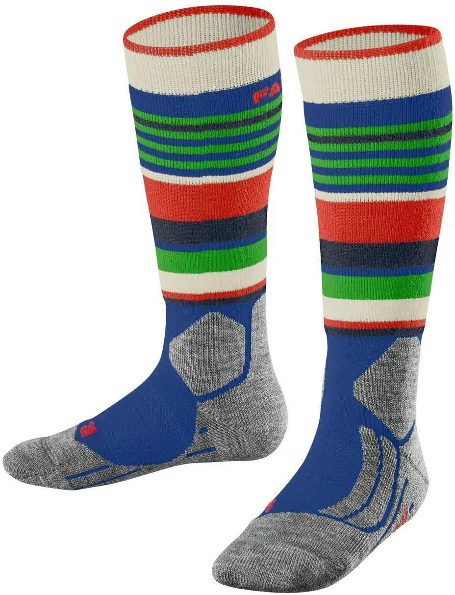 Dětské lyžařské ponožky Falke SK2 Intermediate Kids Skiing Knee-high Socks - yve 27-30