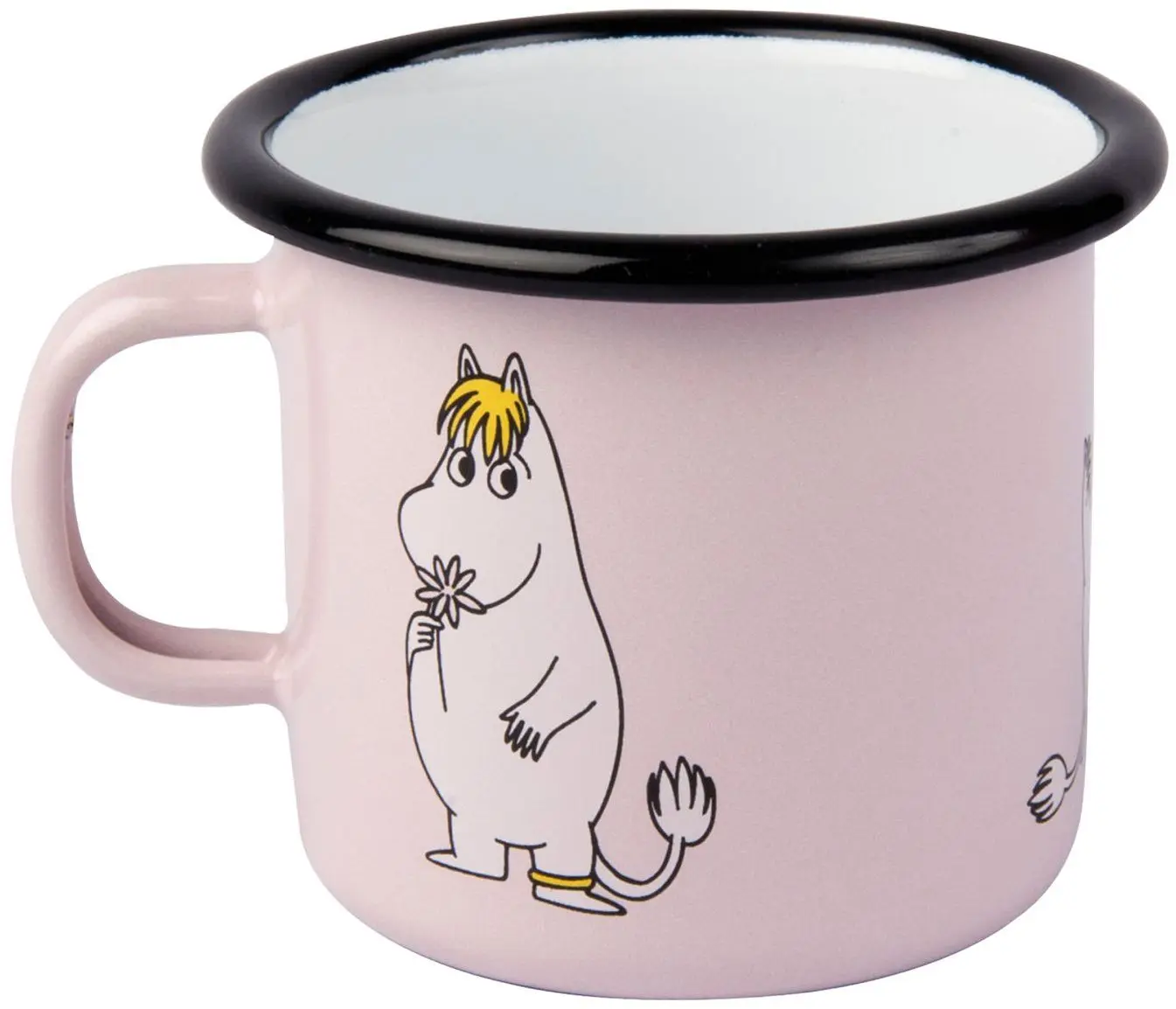 Smaltovaný hrnek Muurla Moomin Snorkmaiden 2,5 dl uni