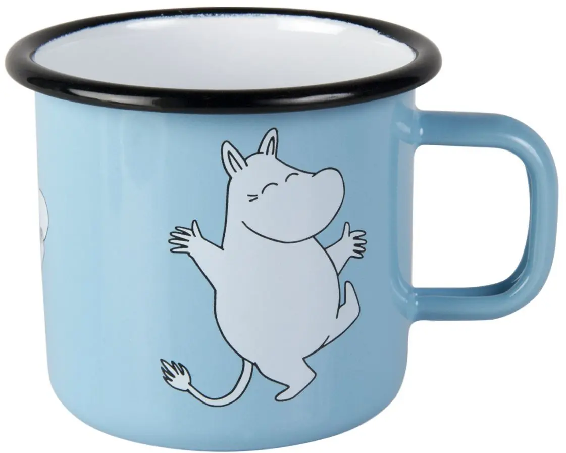 Smaltovaný hrnek Muurla Moomin 2,5 dl uni