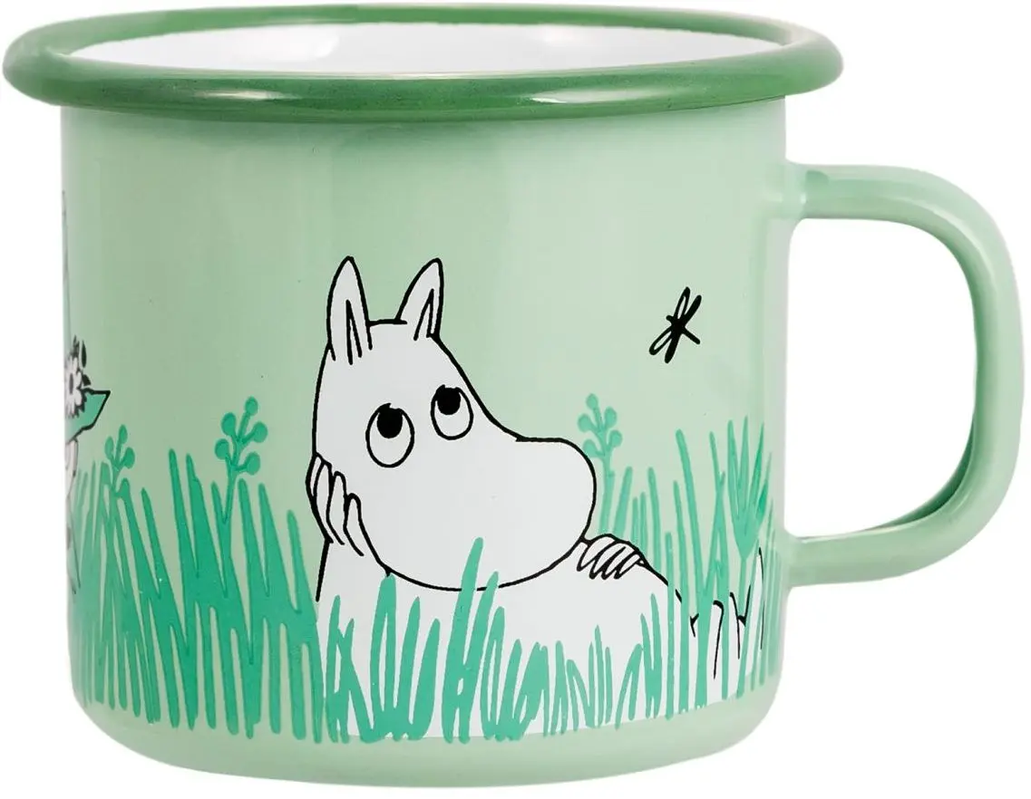 Smaltovaný hrnek Muurla - Moomin Boys 2,5 dl