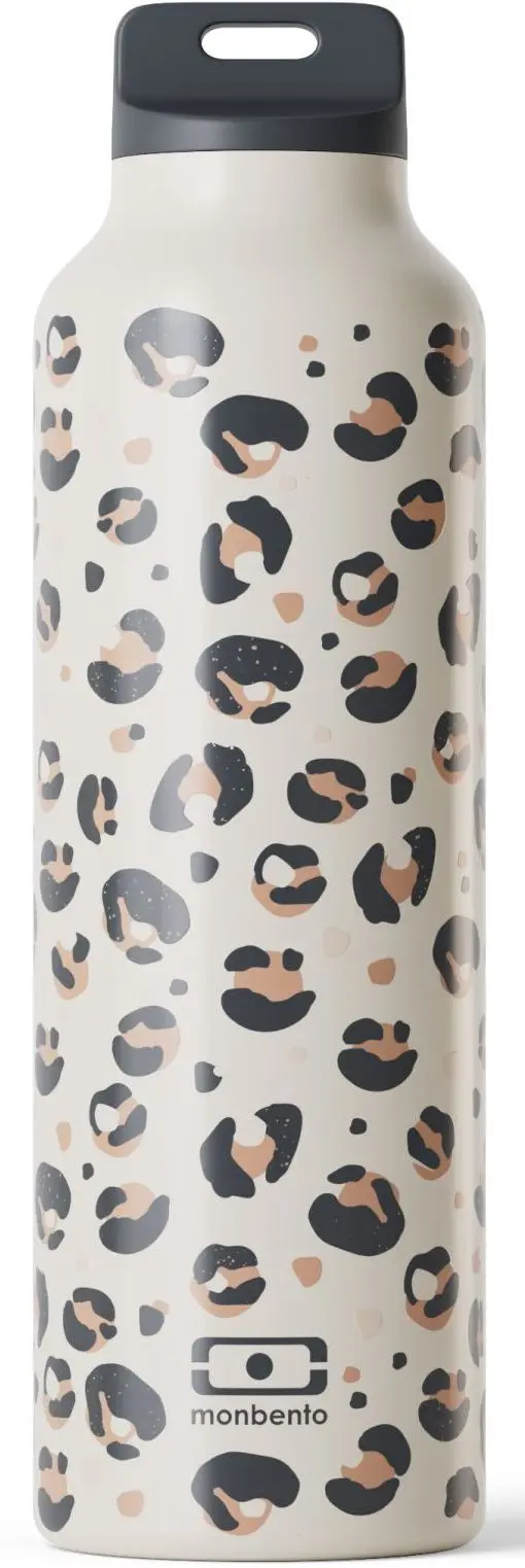 Nerezová láhev Monbento - Graphic Leopard uni