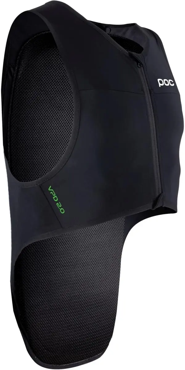 Dětský chránič páteře POC VPD Air Comp Back Jr - Uranium Black M