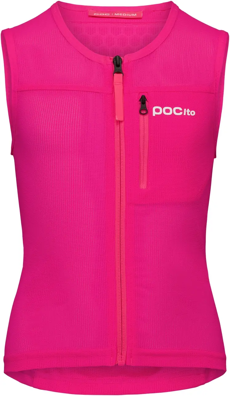 Dětský chránič páteře POC POCito VPD Air Vest - Fluorescent Pink L