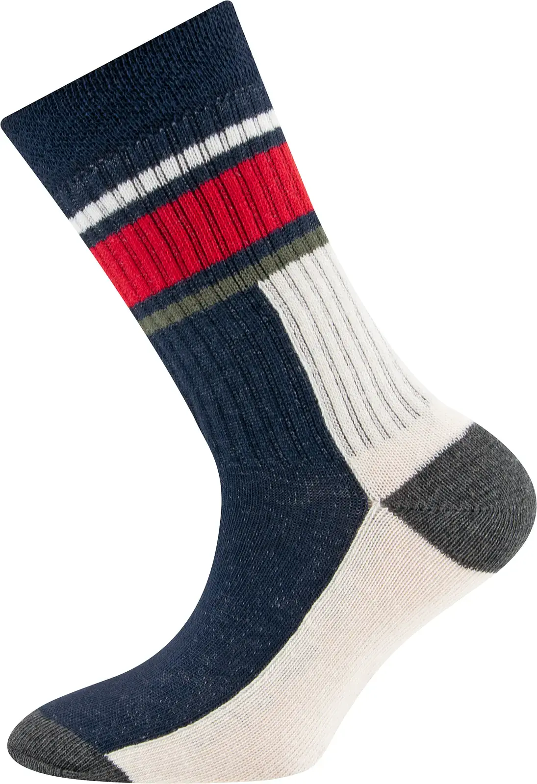 Dětské ponožky Ewers Tennissocken Rippe/Ringel - navy 39-42