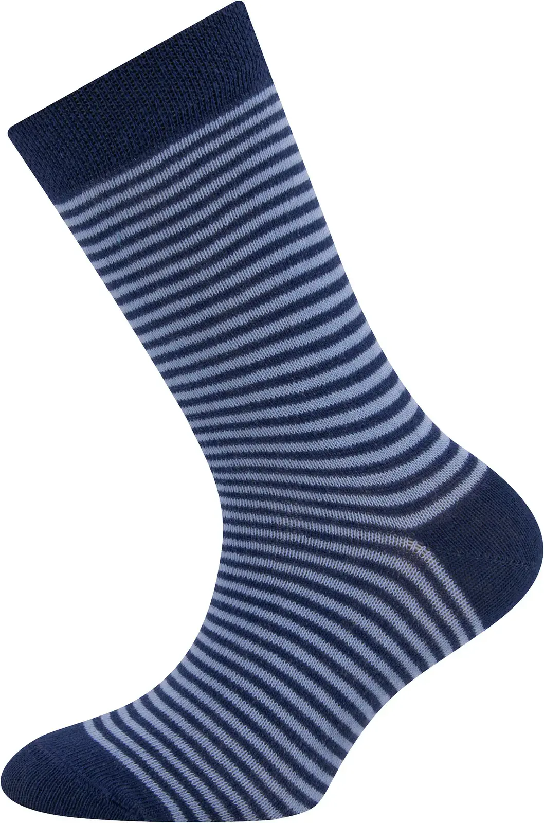 Dětské ponožky Ewers Socken Ringel - königsblau 23-26