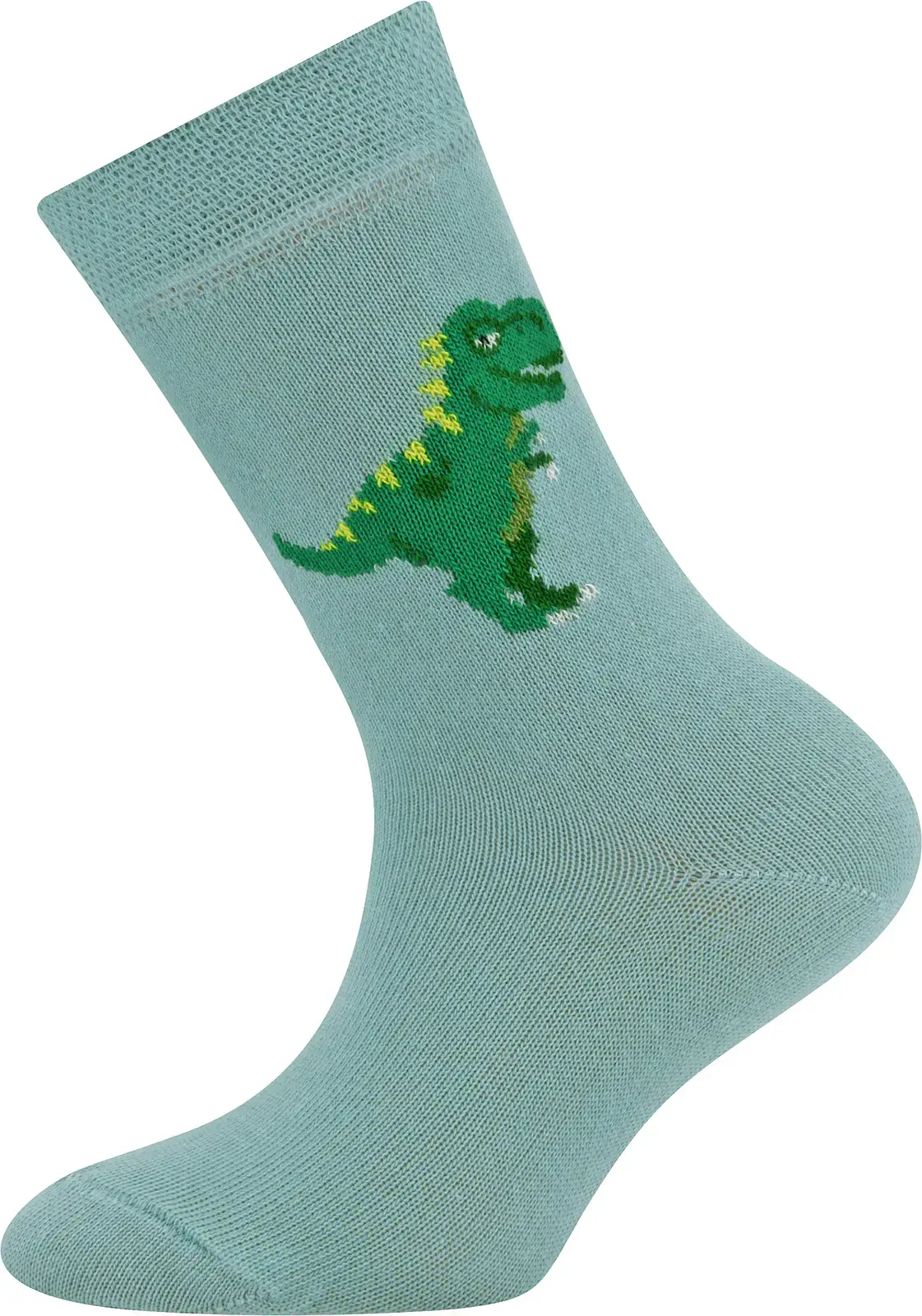 Dětské ponožky Ewers Socken Dino - staubblau 31-34
