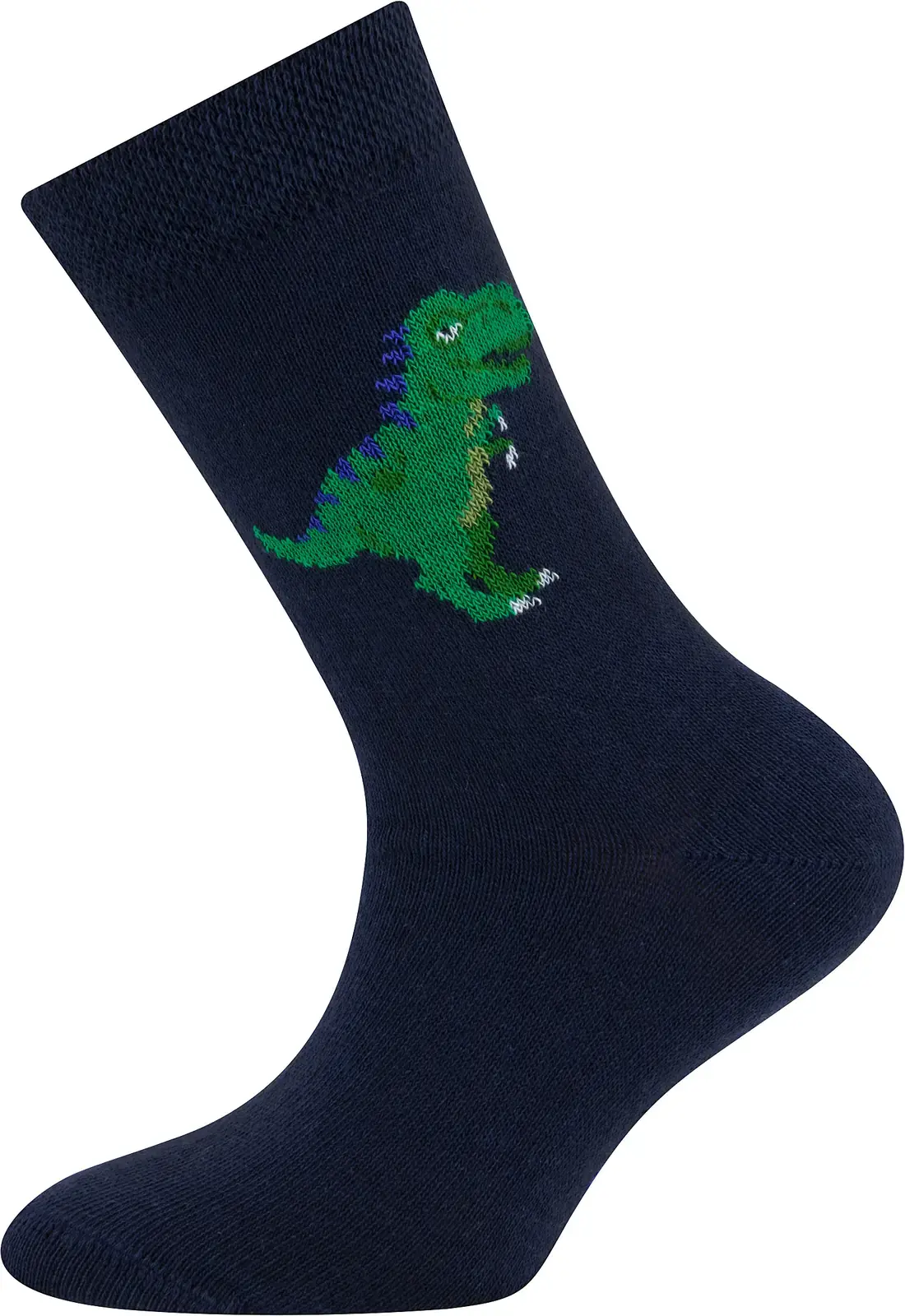 Dětské ponožky Ewers Socken Dino - navy 27-30