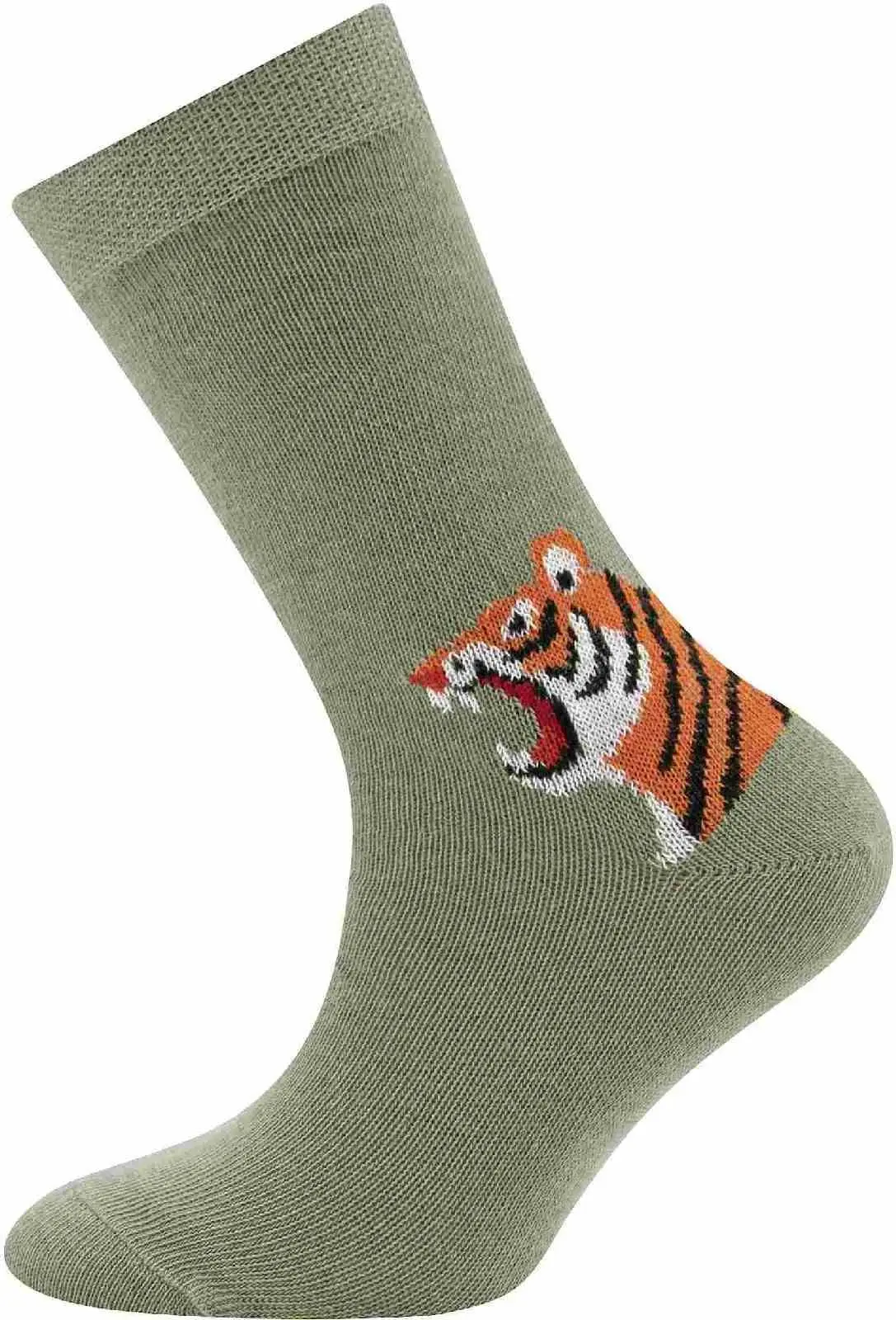 Dětské ponožky Ewers Socken Tiger - schattenspiel 39-42