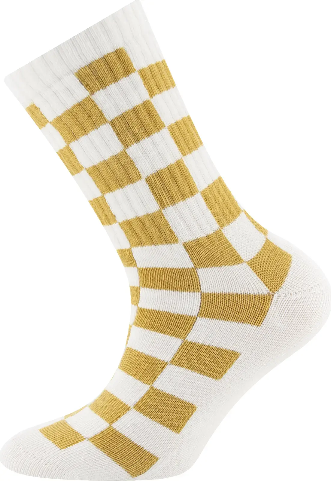 Dětské ponožky Ewers Tennissocken Karo - latte 31-34